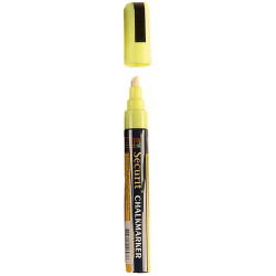 Securit Chalk Marker - žlutý