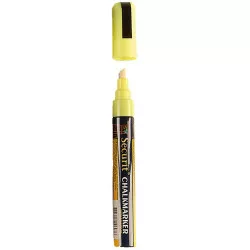 Securit Chalk Marker - žlutý