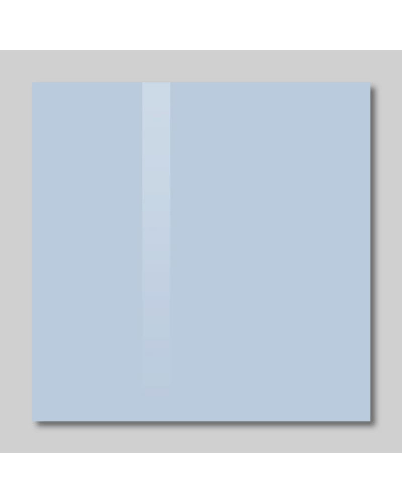 Firemní skleněná magnetická tabule - modrá královská Smatab®