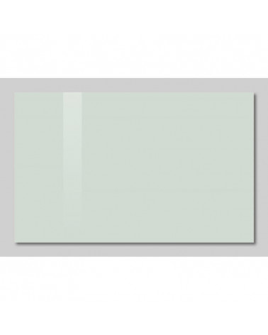 Smatab® sklenená magnetická tabuľa biela satinová