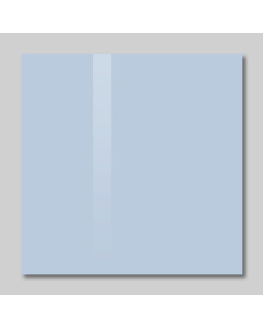 Modrá královská skleněná magnetická tabule na míru Smatab®