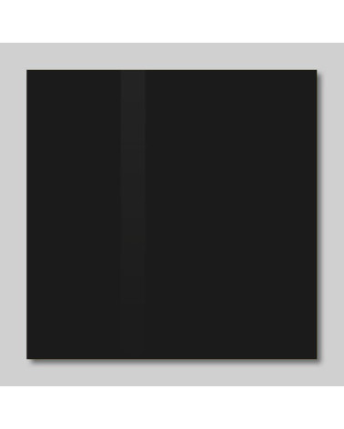 Černá skleněná magnetická tabule Smatab®