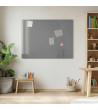 Skleněná magnetická tabule pro děti - šedá paynova Smatab®