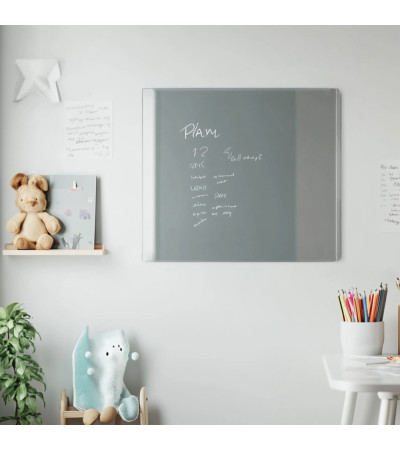 Skleněná magnetická tabule pro děti - šedá paynova Smatab®