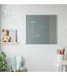 Skleněná magnetická tabule pro děti - šedá paynova Smatab®
