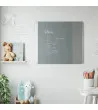 Skleněná magnetická tabule - šedá paynova Smatab®