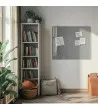 Skleněná magnetická tabule - šedá paynova Smatab®