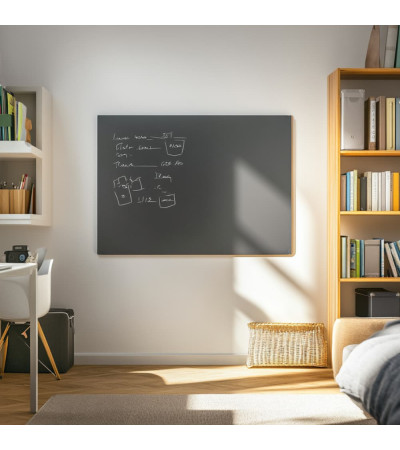 Skleněná magnetická tabule pro děti - šedá antracitová Smatab®
