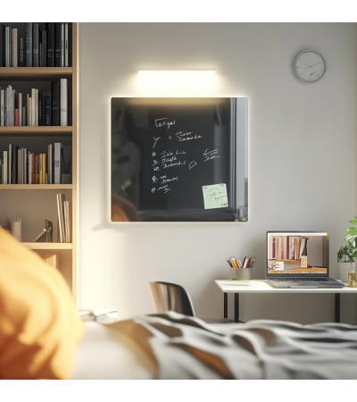 Skleněná magnetická tabule pro děti - šedá antracitová Smatab®