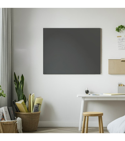 Skleněná magnetická tabule pro děti - šedá antracitová Smatab®