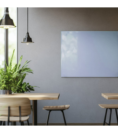 Modrá kráľovská sklenená magnetická tabuľa