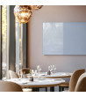 Skleněná magnetická tabule do restaurace - modrá královská Smatab®