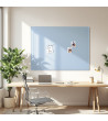 Modrá kráľovská sklenená tabuľa SMATAB®