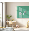 Zelená veronská sklenená magnetická tabuľa