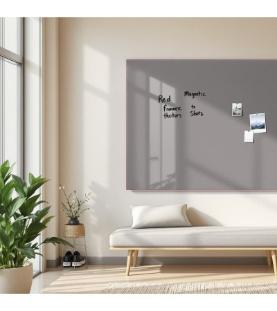 Smatab® sklenená magnetická tabuľa sivá paynova
