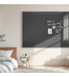 Smatab® sklenená magnetická tabuľa sivá antracitová