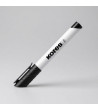 Popisovač Kores na tabule - 3mm, černý