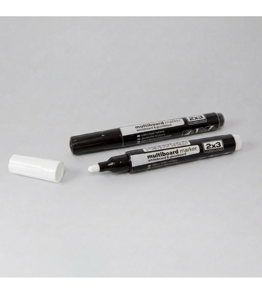 Křídový popisovač Multiboard - bílý