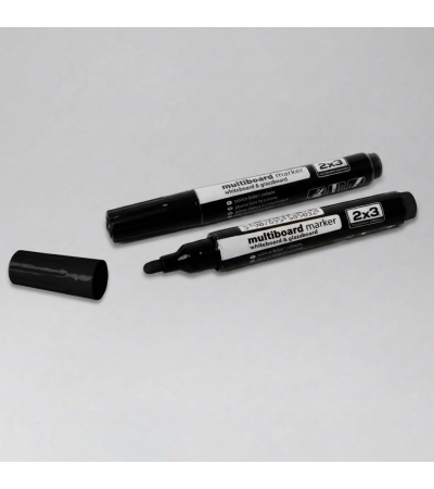 🖊️ Multiboard černý - křídový popisovač pro tabule