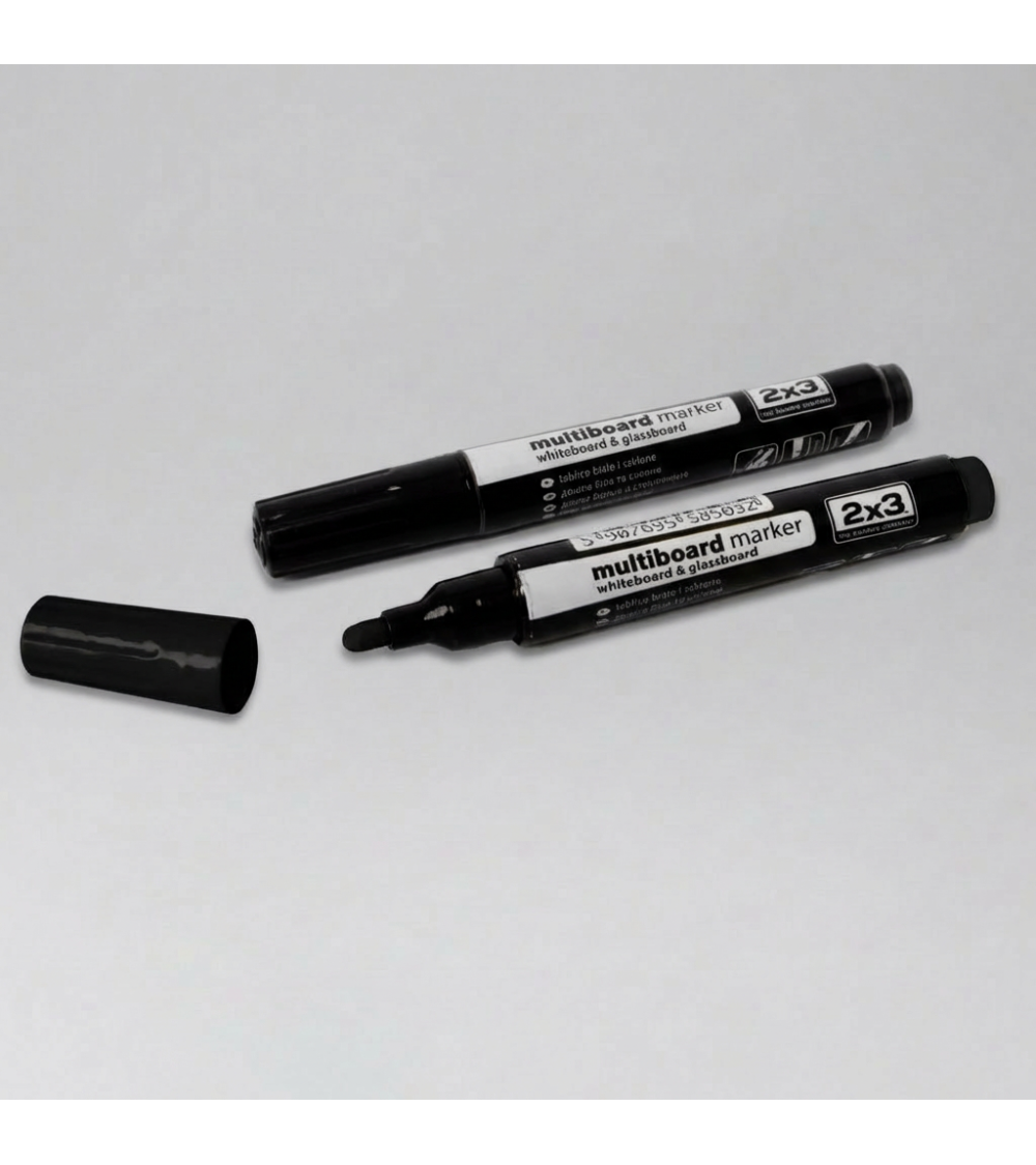 Křídový popisovač Multiboard - černý