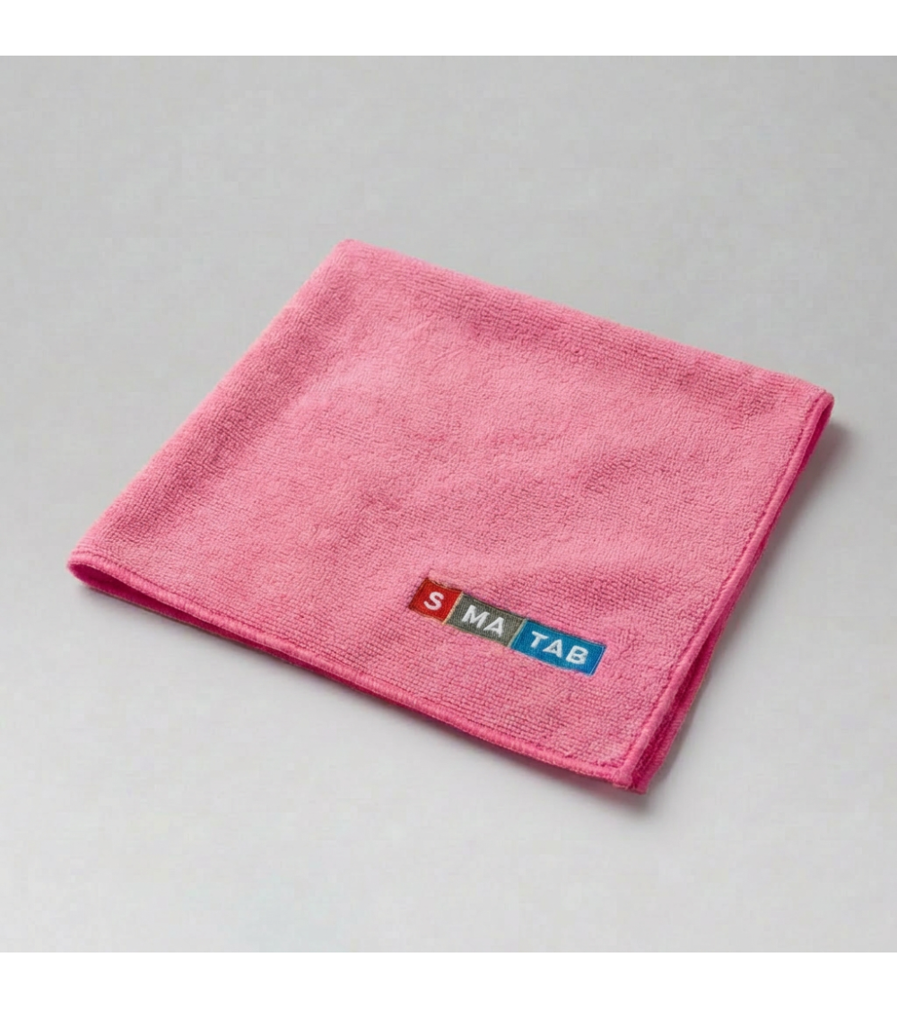 Utěrka SMATAB z mikrovlákna - růžová