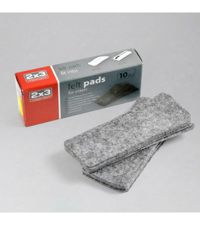 Náhradní filcy pro stěrku SLIM 10 ks