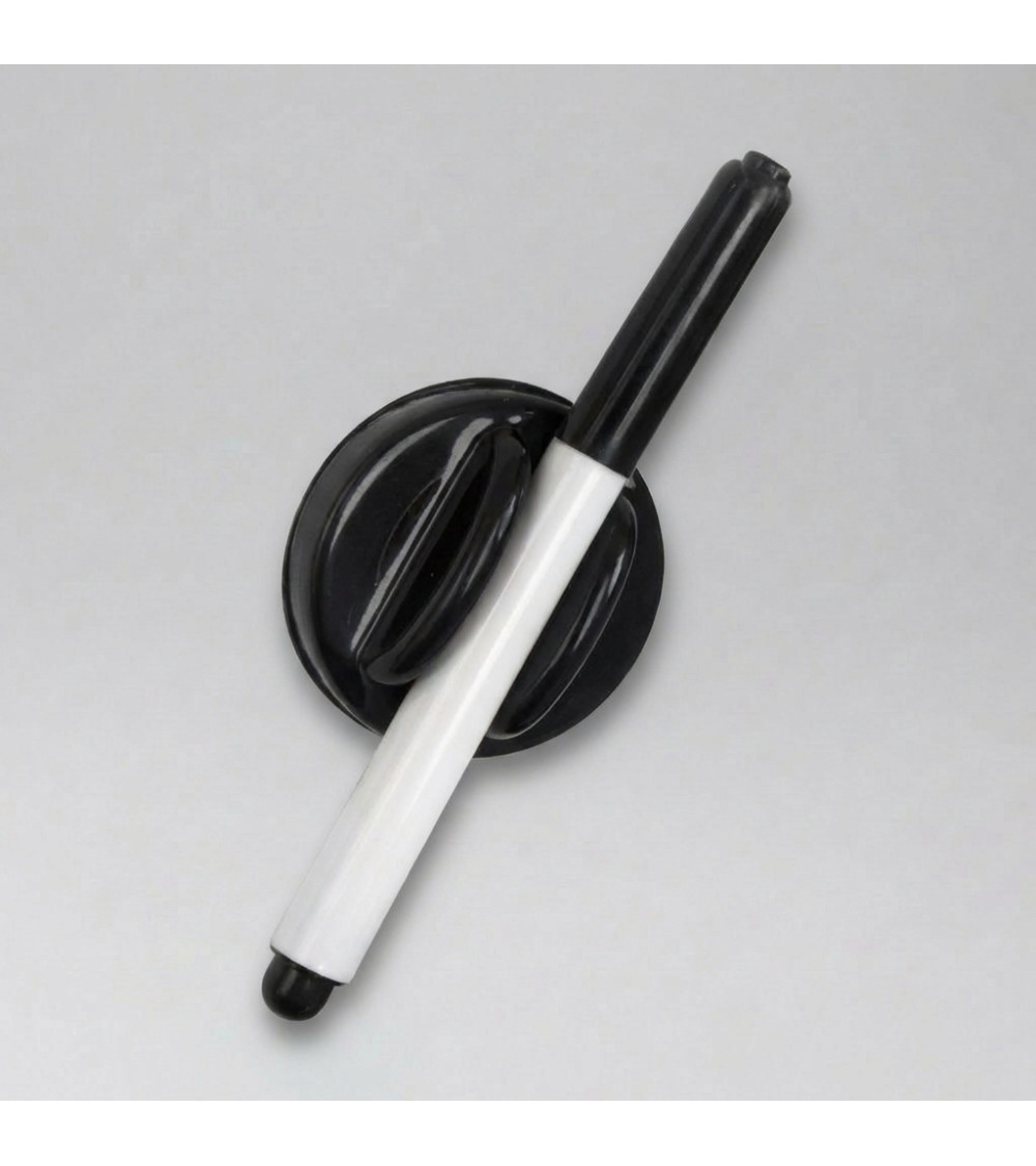 Fix se stěrkou černý