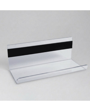 Magnetická polička na popisovače 30 cm