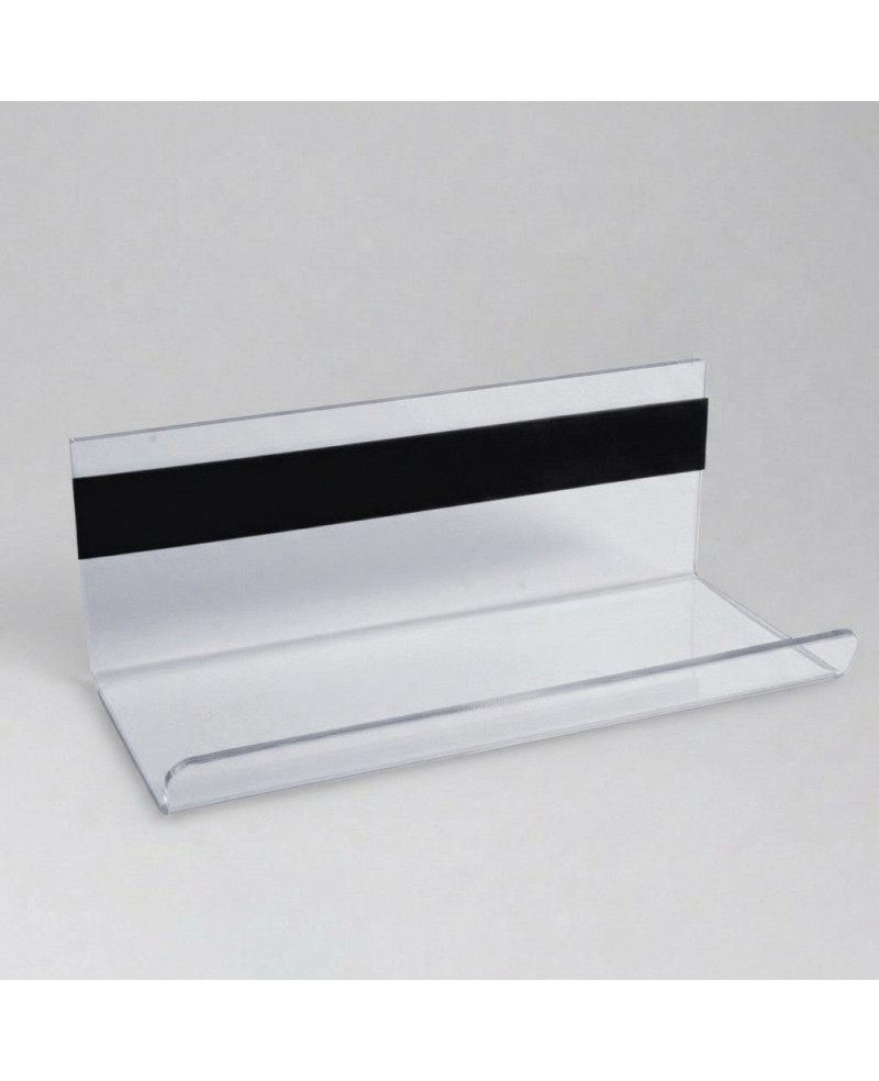 Magnetická polička na popisovače 30 cm