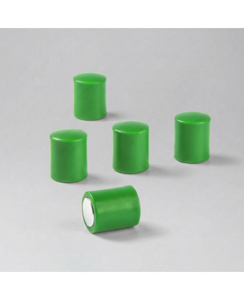 Kancelářský magnet OF-2 zelený - 1 ks