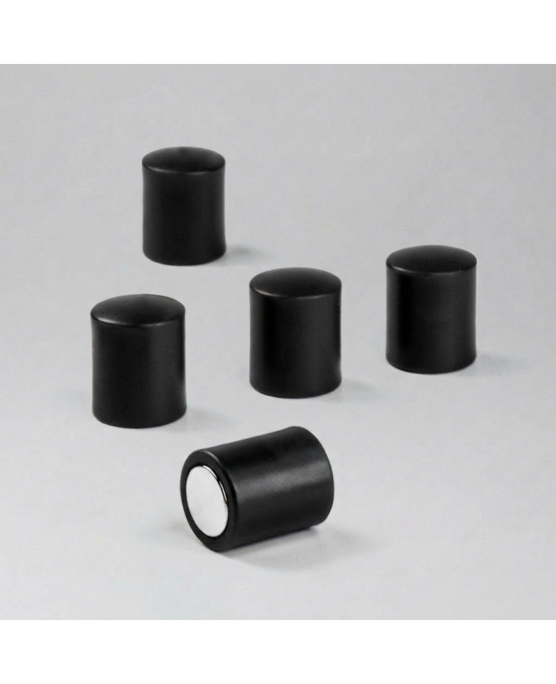 Kancelářský magnet OF-2 černý - 1 ks