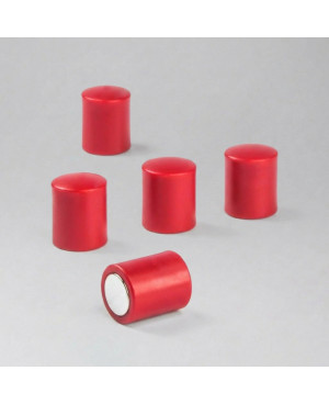 Kancelářský magnet OF-2 červený - 1 ks