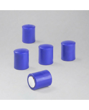 Kancelářský magnet OF-2 modrý - 1 ks