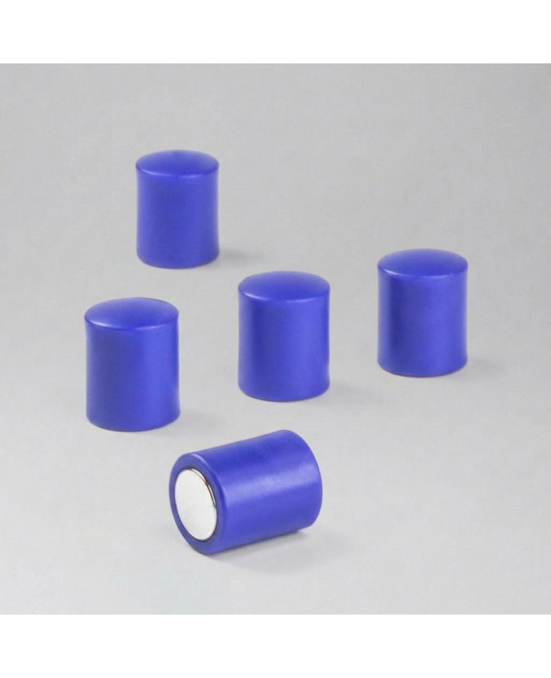 Kancelářský magnet OF-2 modrý - 1 ks