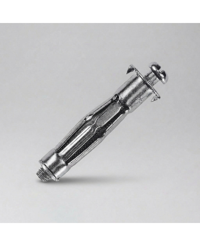 Hmoždinka do sádrokartonu - jednoduchý záklop - 1 ks