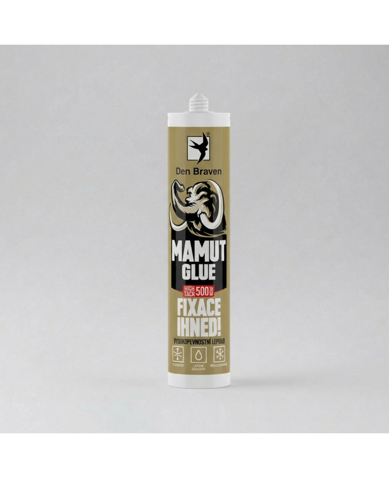 Lepidlo MAMUT GLUE High Tack pro nalepení tabulí