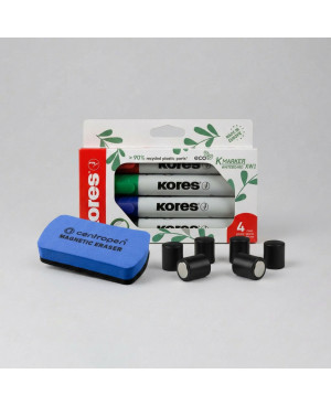 Malá zvýhodněná sada pro skleněné magnetické tabule SMATAB®