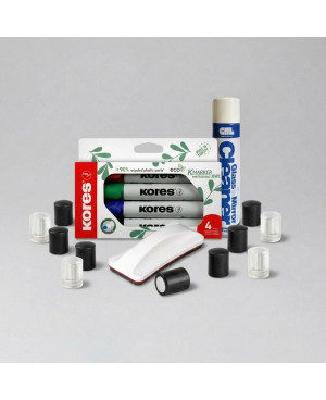 Střední zvýhodněná sada pro skleněné magnetické tabule SMATAB®