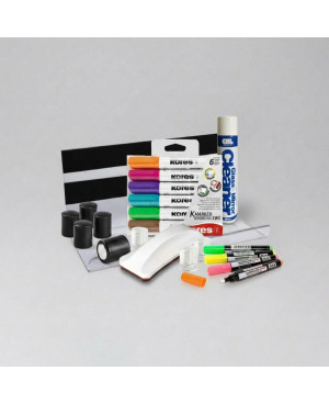 Velká zvýhodněná sada pro skleněné magnetické tabule SMATAB®