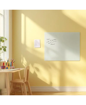 Skleněná magnetická tabule - bílá satinová Smatab®