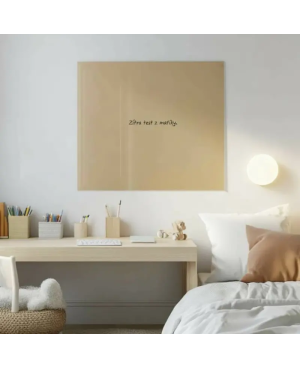 Skleněná magnetická tabule - okrová umbra Smatab®