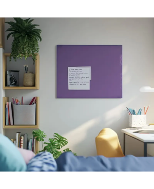 Skleněná magnetická tabule - fialová kobaltová Smatab®