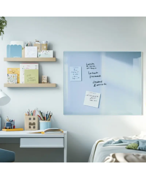 Skleněná magnetická tabule - modrá královská Smatab®