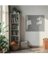 ✨ Sivá paynova sklenená magnetická tabuľa SMATAB®