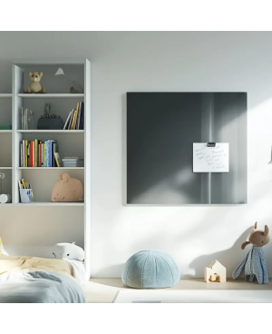 Skleněná magnetická tabule - šedá antracitová Smatab®