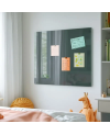 Smatab® sklenená magnetická tabuľa sivá antracitová