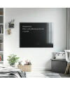Čierna sklenená magnetická tabuľa SMATAB®