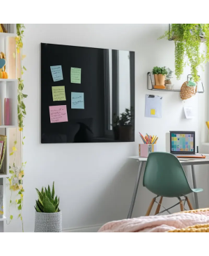 Černá skleněná magnetická tabule Smatab®