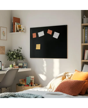 Černá skleněná magnetická tabule Smatab®