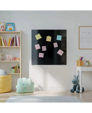 Černá skleněná magnetická tabule Smatab®